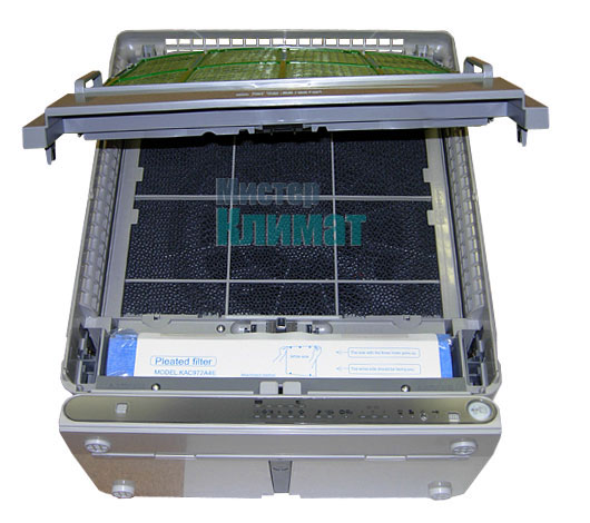 Система фильтров воздухоочистителя Daikin MC707VM