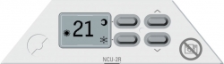 Приемник-термостат NOBO NCU 2R с ЖК-индикатором