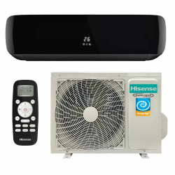 Сплит-система Hisense BLACK CRYSTAL SUPER DC Inverter AS-10UW4RVETG01(B)