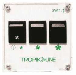 Водяная тепловая завеса TROPIK LINE X322W15