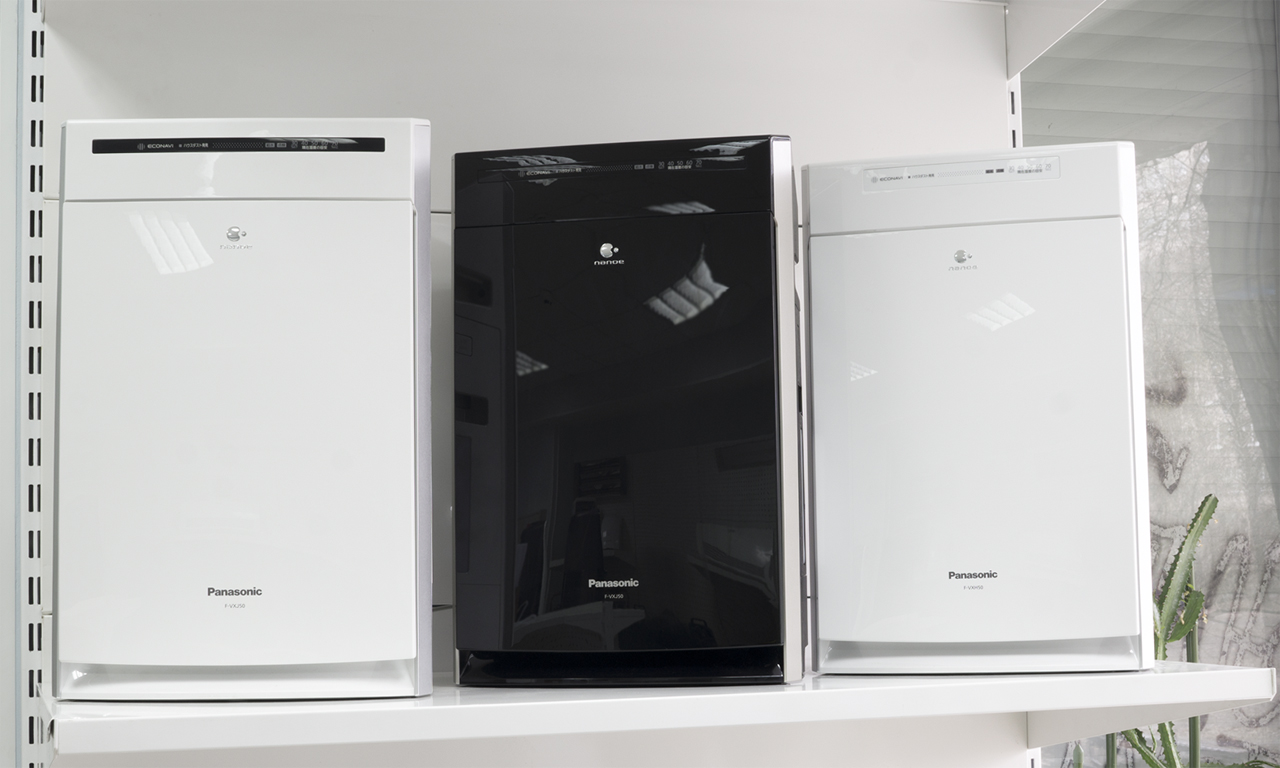 Очистители воздуха Panasonic (Панасоник) Очистители воздуха Panasonic (Панасоник)