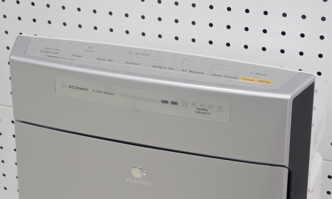 Очиститель воздуха Panasonic с уникальными функциями Очиститель воздуха Panasonic с уникальными функциями